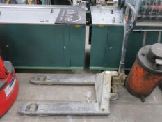 * A Pallet Truck (spares or repairs)