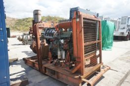 * Volvo Diesel Powered Pump Set, with Goodwin HL6/TD71 Centrifugal Pump. Please Note This lot is