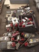* Qty of 415V Plugs & Sockets. Please note this lot is located in Barton. Viewing and removal is