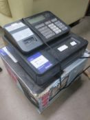 * Two Casio Cash Registers (one boxed)