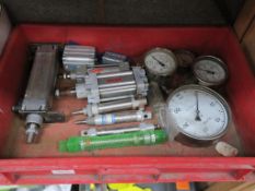 * A selection of Pnumatic Cylinders and Dials