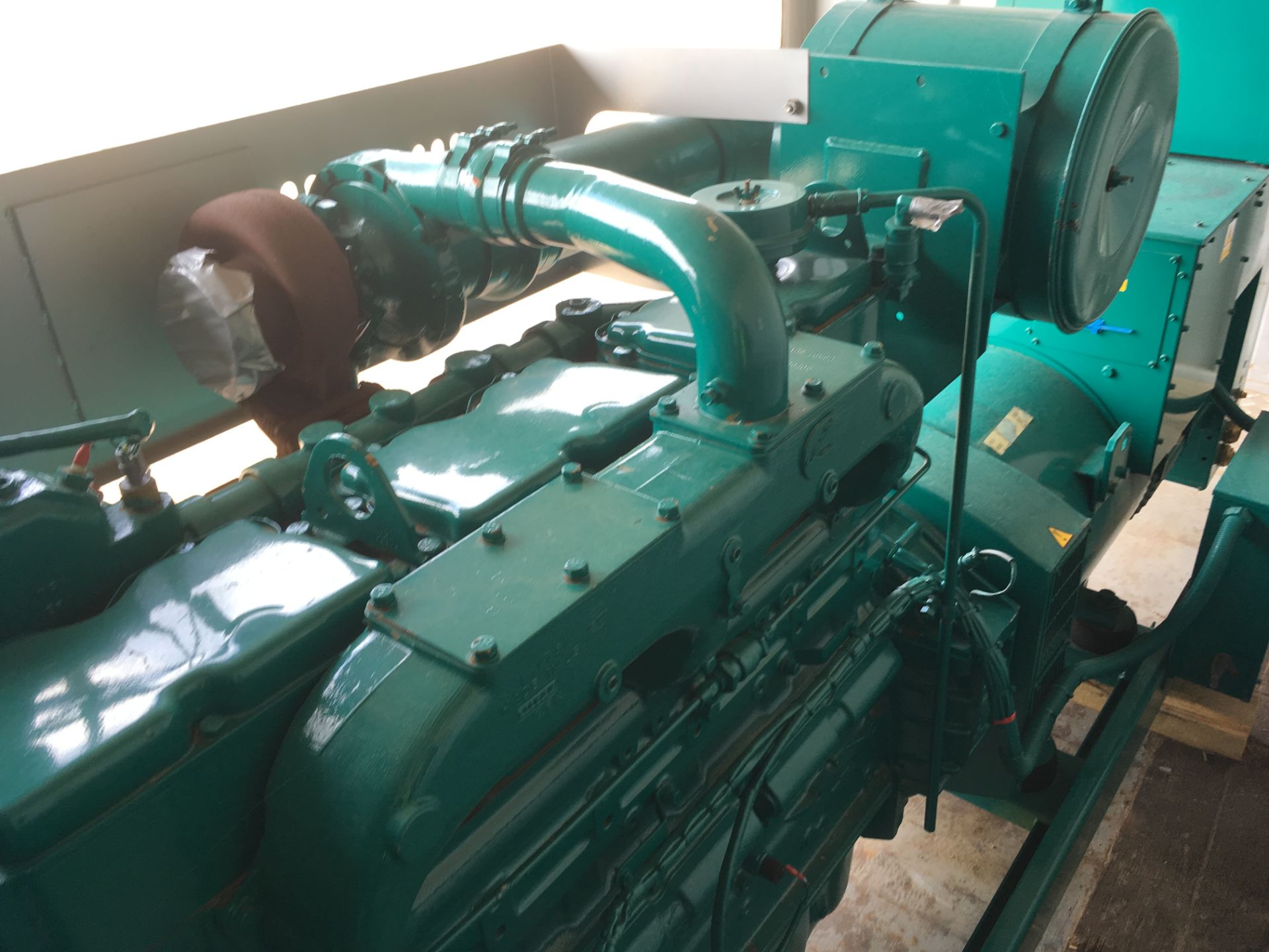 * Petbow 316KVA Standby Generator. A 1996 Petbow 316KVA Skid Mounted Diesel Generator with Cummins - Image 8 of 8