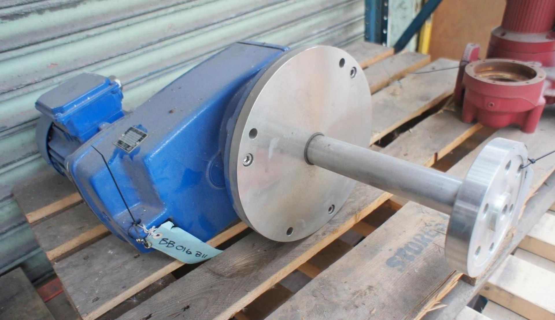 * Nord SK3282AF VL3 Geared Motor, 1.5kw