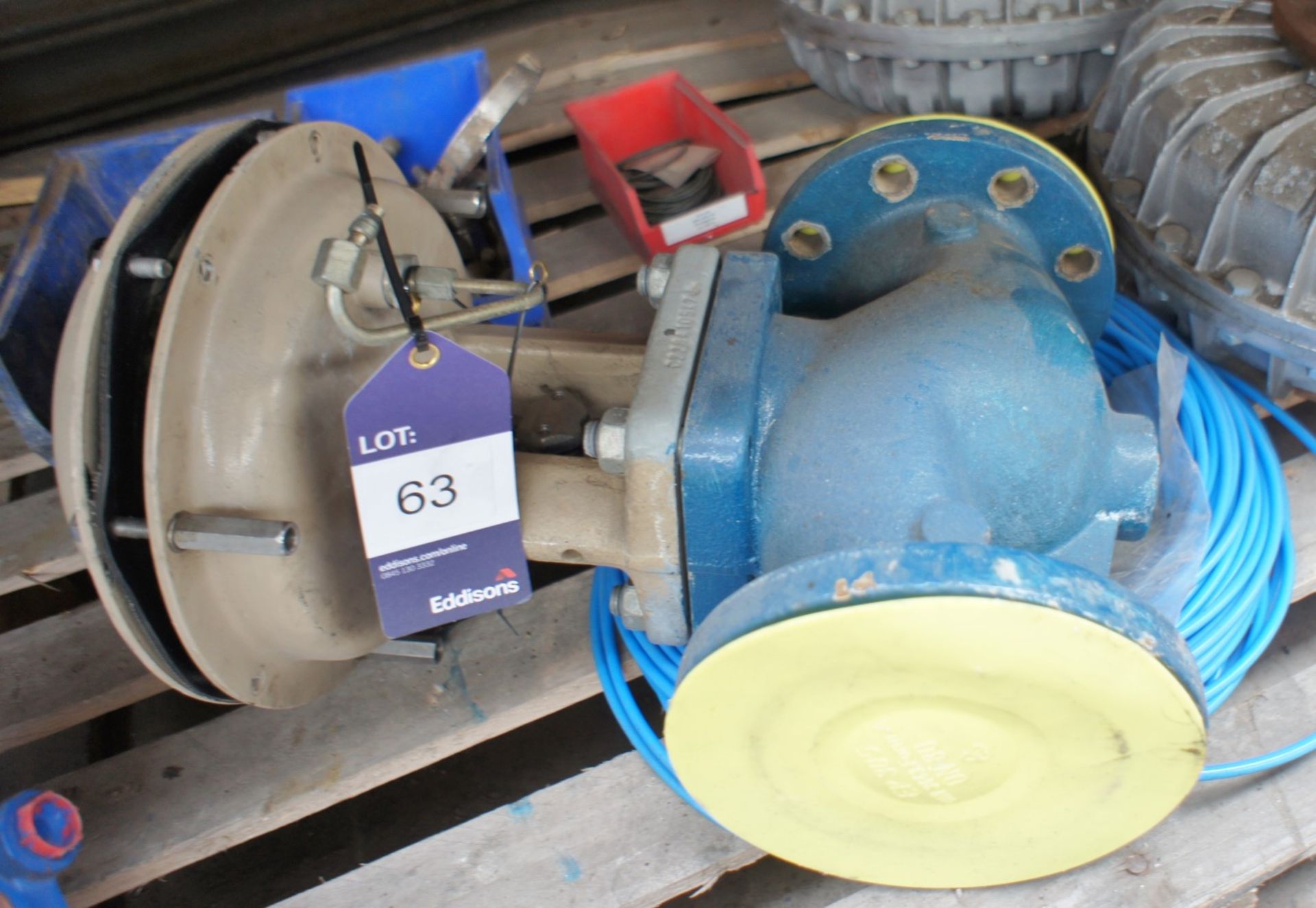 * Samson DN80 PN10 Diaphragm Valve