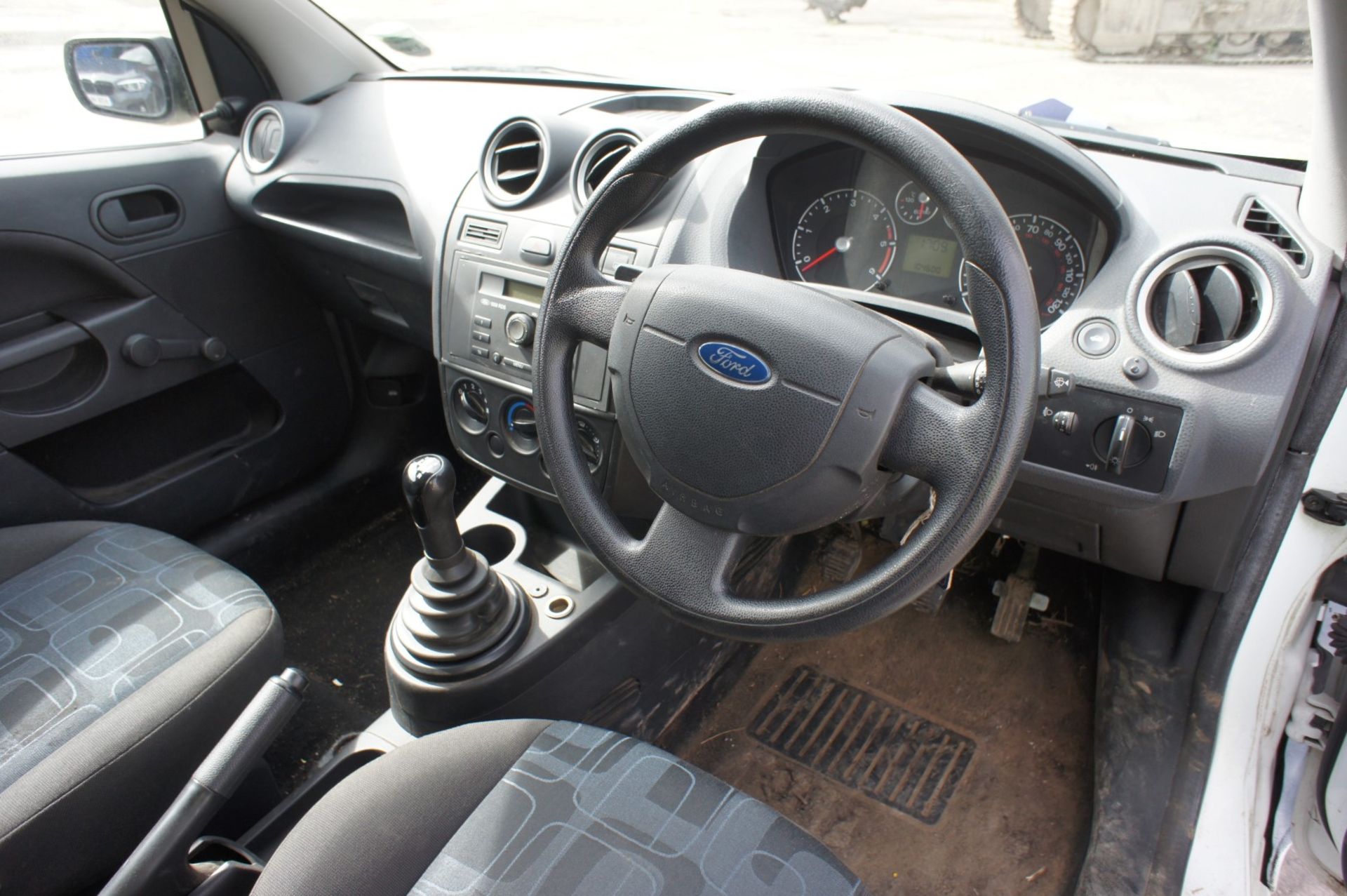 * Ford Fiesta 1.4 TDCi Car derived Van, diesel, 1399cc, white, Registration NJ08 WPE, Date of - Image 14 of 15