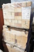 * Quantity of large refractory bricks, to 17 pallets