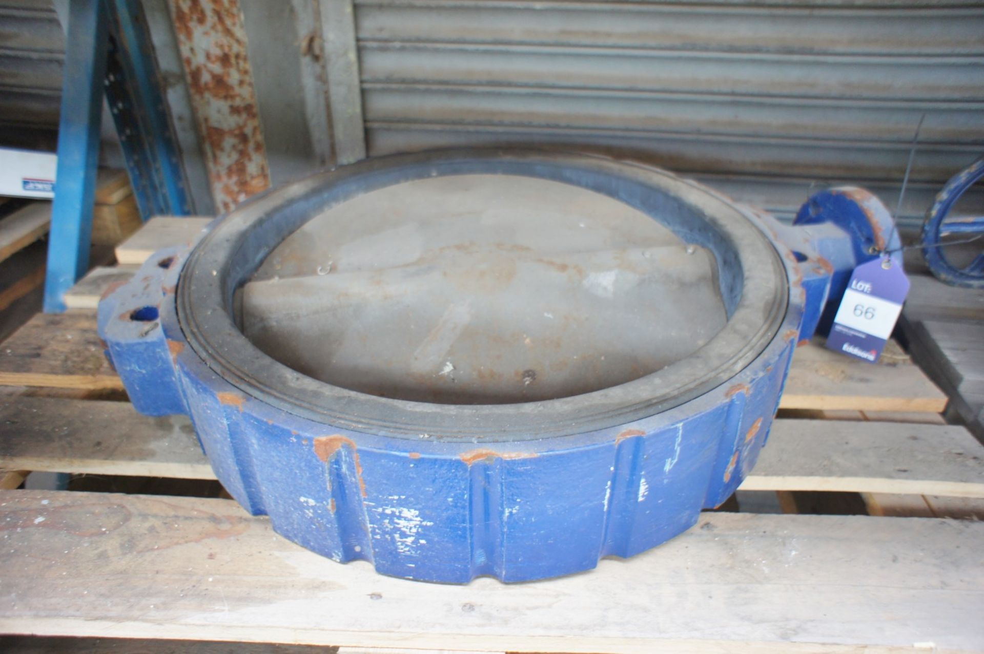 * Large butterfly valve, 2ft - Bild 2 aus 2