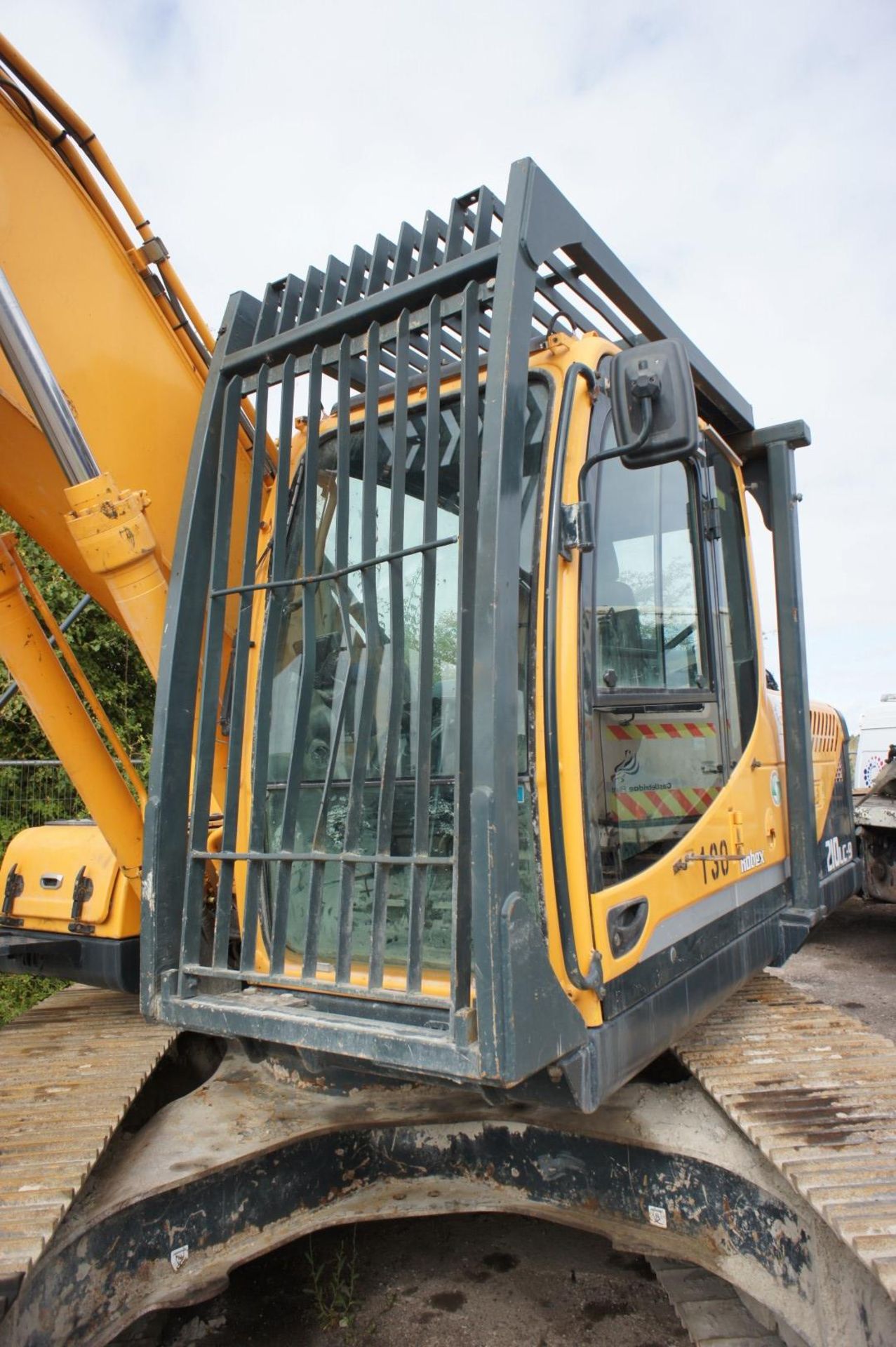 * Hyundai Robex 210 LC-9 tracked excavator, 22250kg, with hammer lines, shear rotation lines, - Image 16 of 16