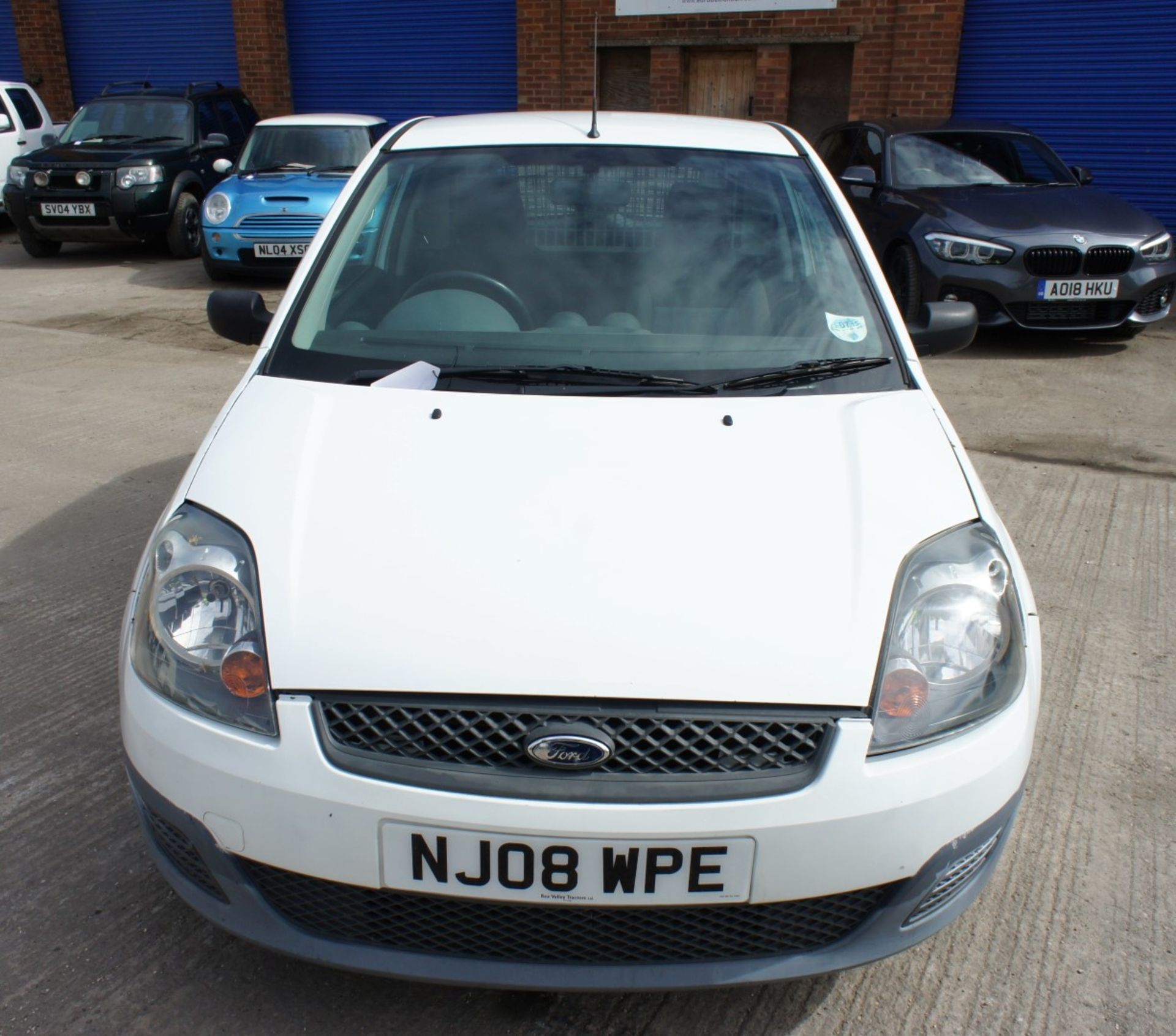 * Ford Fiesta 1.4 TDCi Car derived Van, diesel, 1399cc, white, Registration NJ08 WPE, Date of - Image 3 of 15