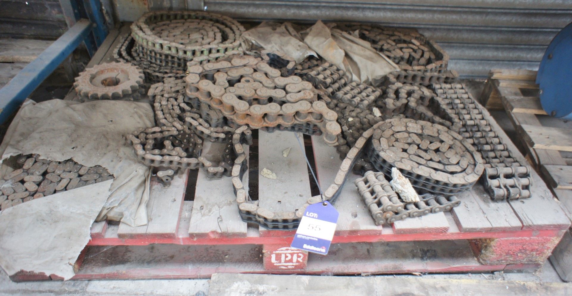 * Quantity of various conveyor drive chains, to pallet - Image 2 of 2