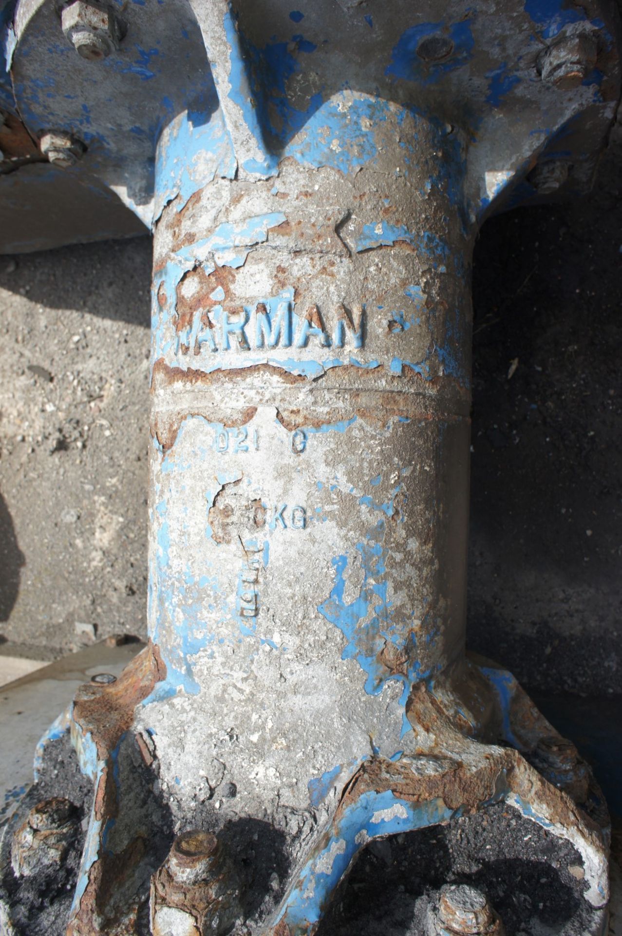 * 6''/4'' Warman centrifugal sump pump with Weg electric motor - Image 5 of 5