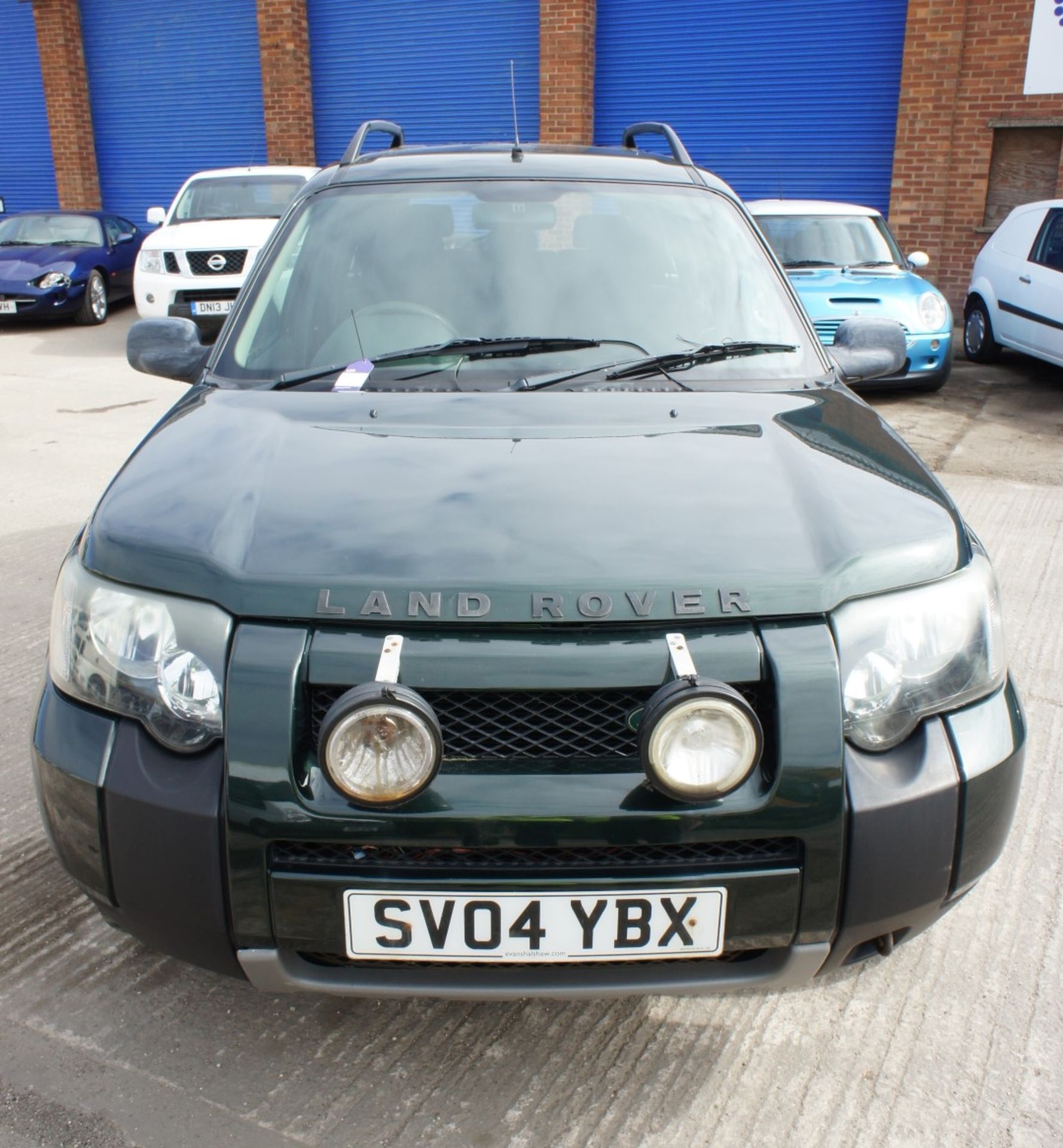 Land Rover Freelander 1.8 E Station Wagon 5 door, petrol, 1796cc, green Registration SV04 YBX, - Bild 3 aus 12