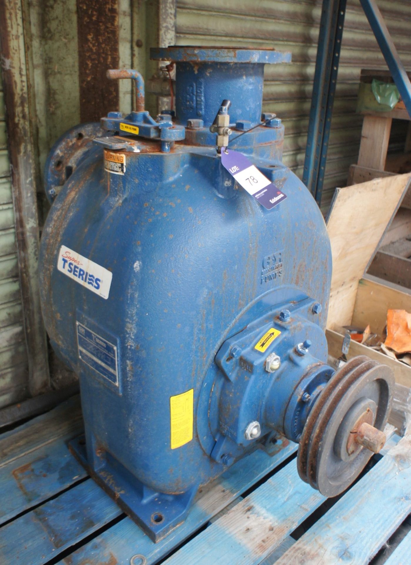 * Gormann Rupp 'T' Series self-priming centrifugal pump, T6A715-B/FM