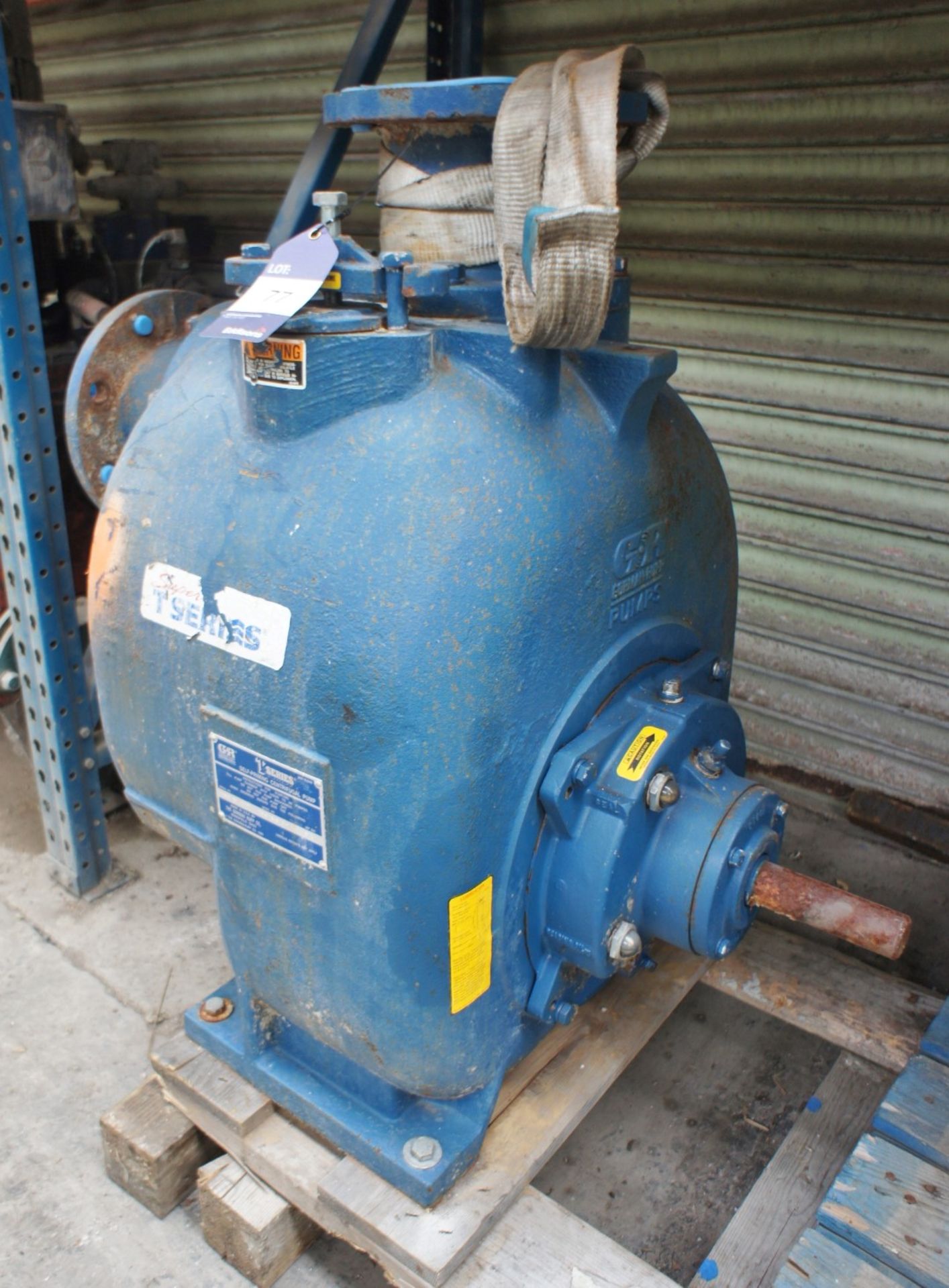 * Gormann Rupp 'T' Series self-priming centrifugal pump, T6A715-B/FM