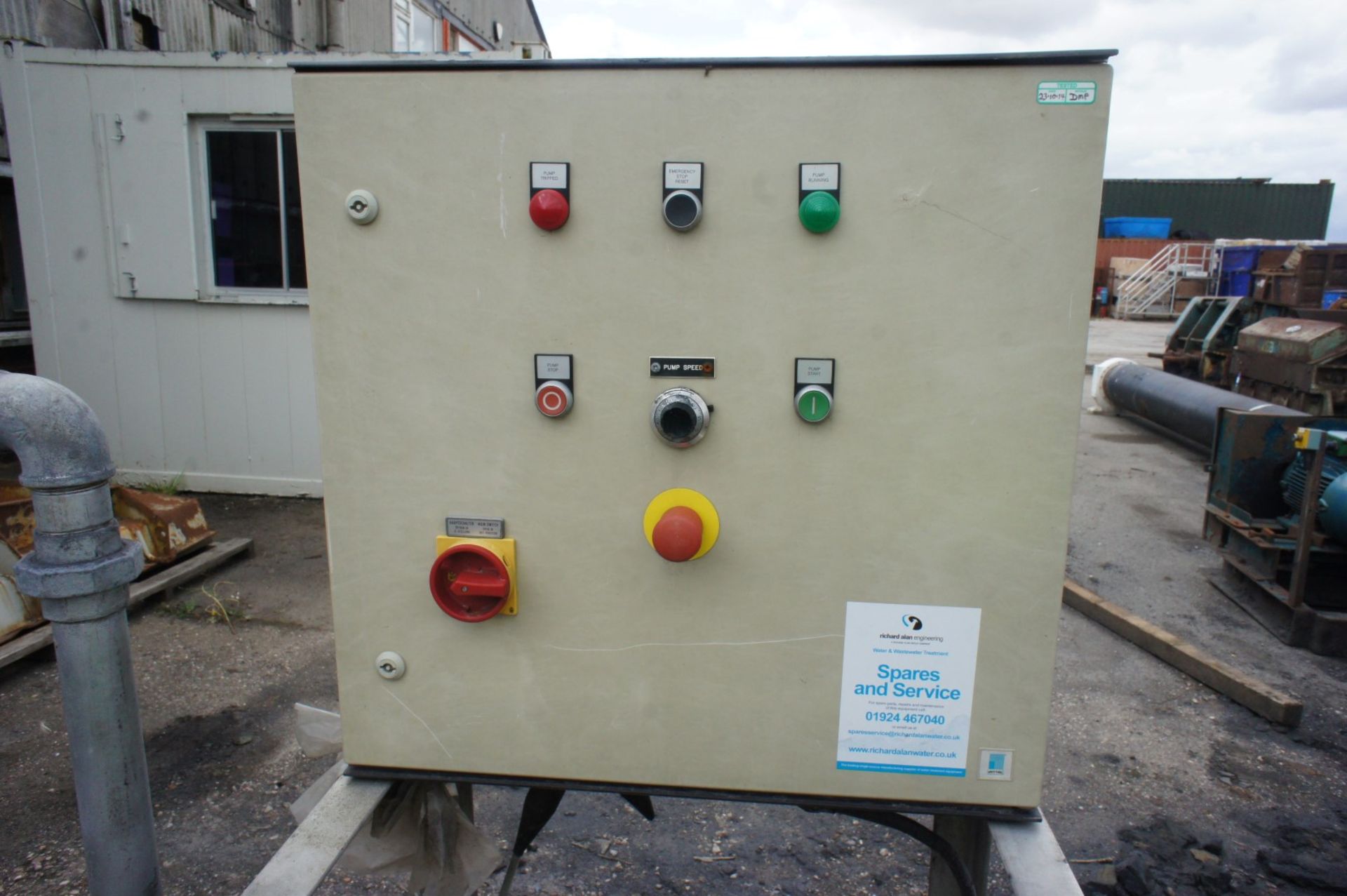 * Richard Alan pump set comprising of Seepex mono pump with Weg motor, control panel and various - Bild 5 aus 5