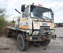 * Bedford TM 4 x 4 Flatbed Lorry, 8 tonne MCE Ltd 2.35m x 5m with spare Bedford 4 x 4 engine and TMG