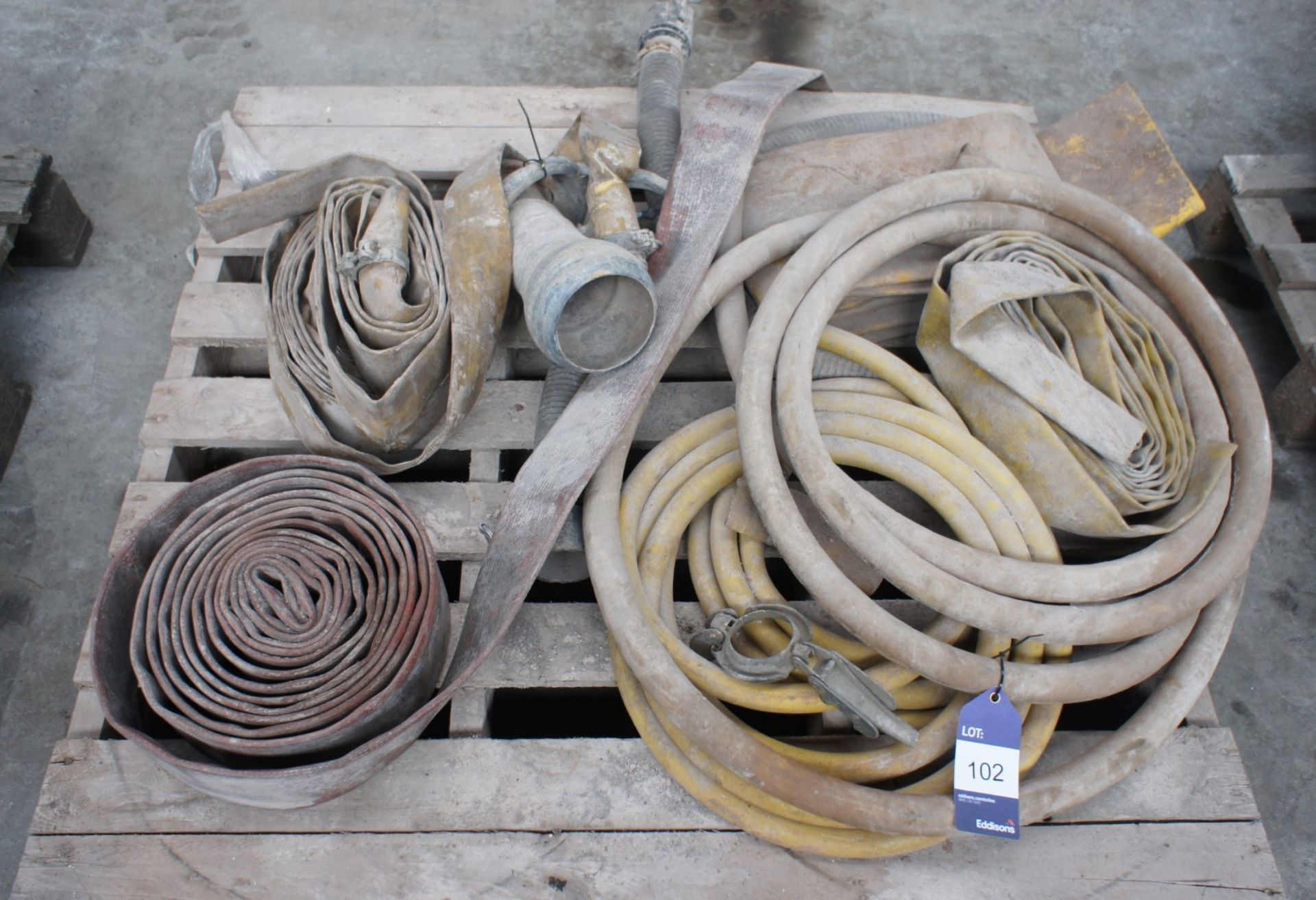 * Quantity of various hoses to pallet - Bild 2 aus 2