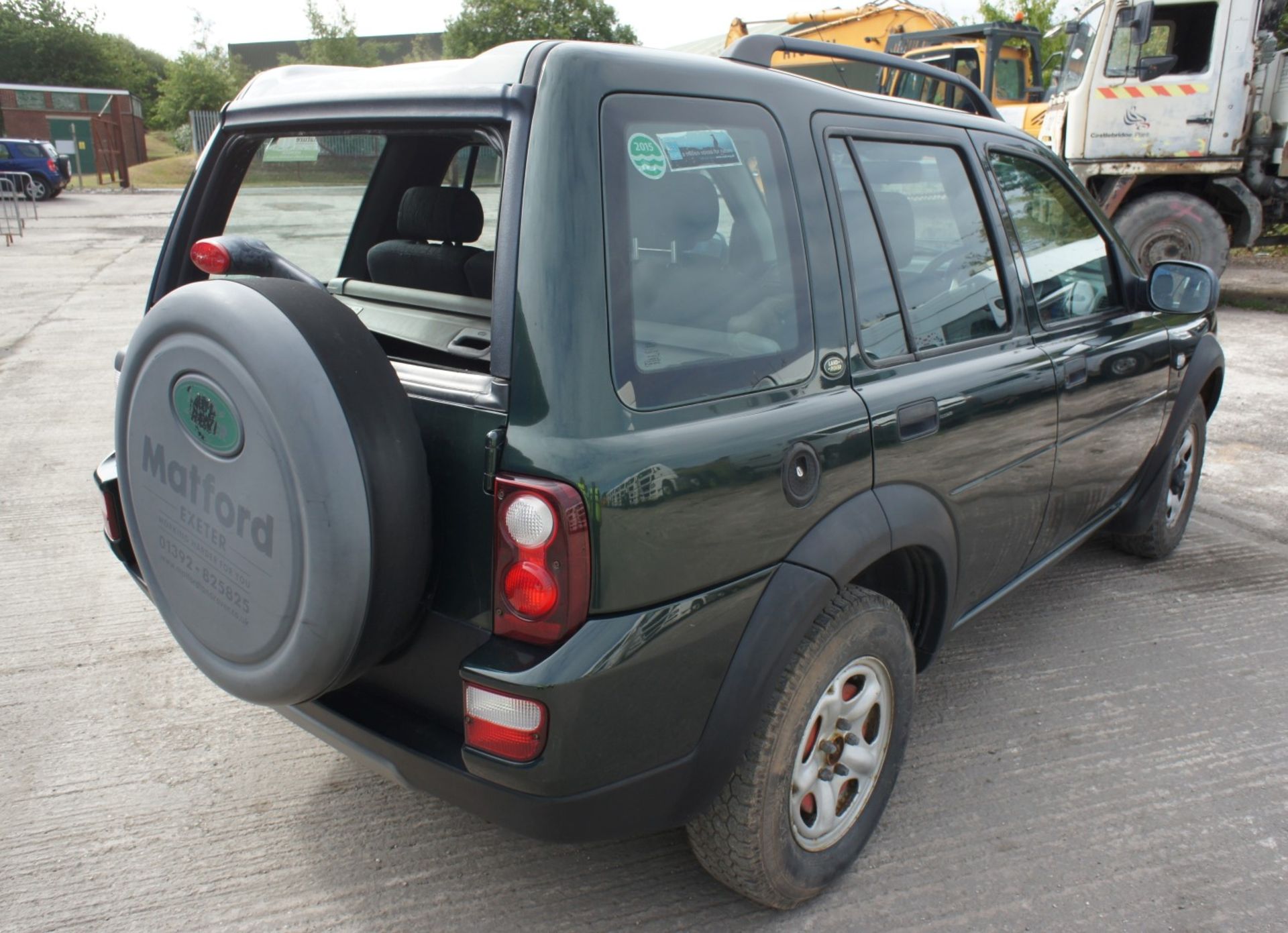 Land Rover Freelander 1.8 E Station Wagon 5 door, petrol, 1796cc, green Registration SV04 YBX, - Bild 5 aus 12