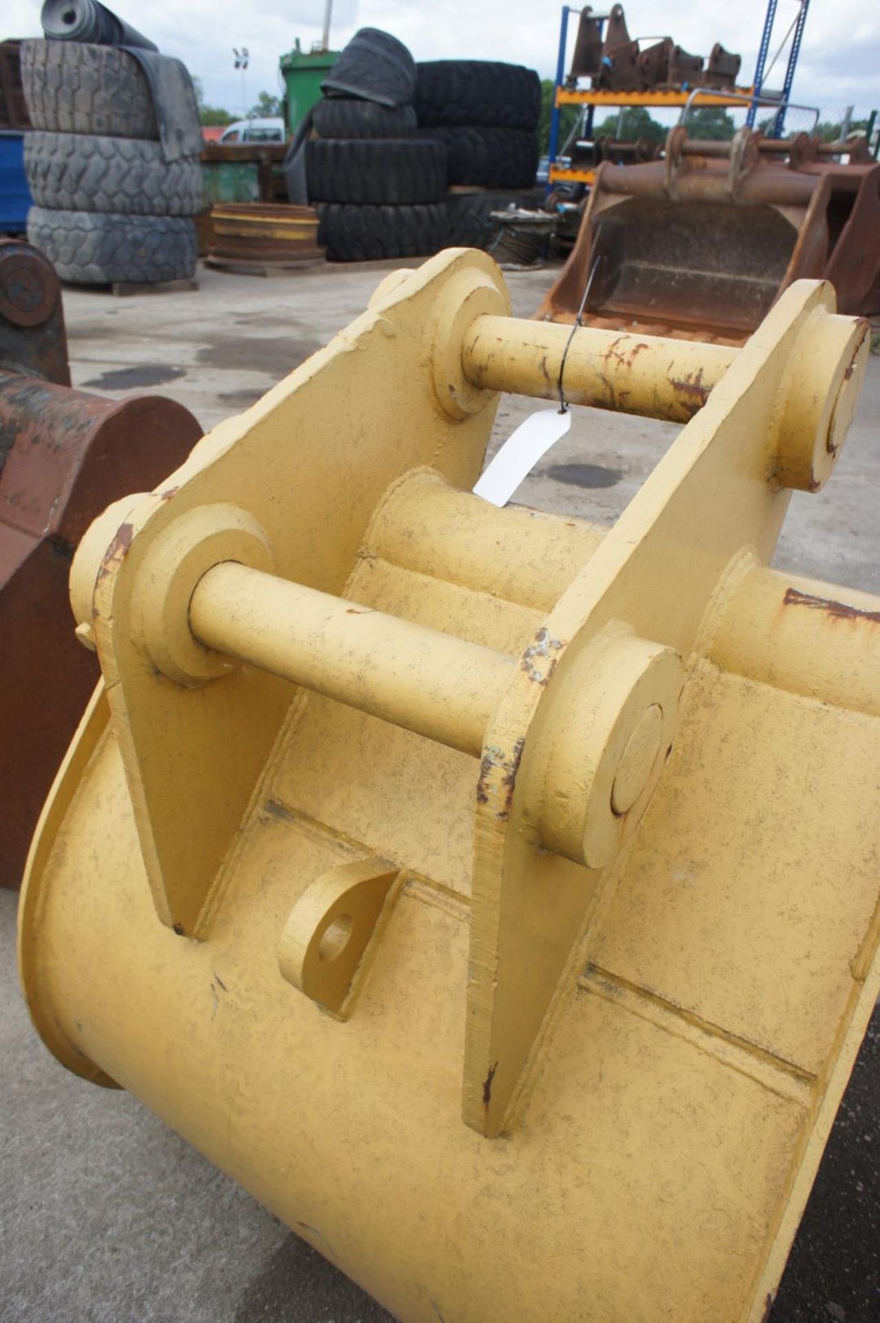 * 3ft Digging Bucket with cutting edge to suit 20 ton excavator - Bild 3 aus 3