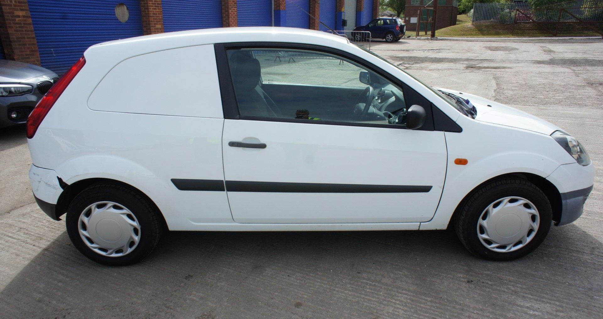 * Ford Fiesta 1.4 TDCi Car derived Van, diesel, 1399cc, white, Registration NJ08 WPE, Date of - Image 4 of 15