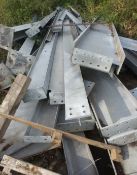 * Large Qty Various reusable steel sections, circa 9-10tons