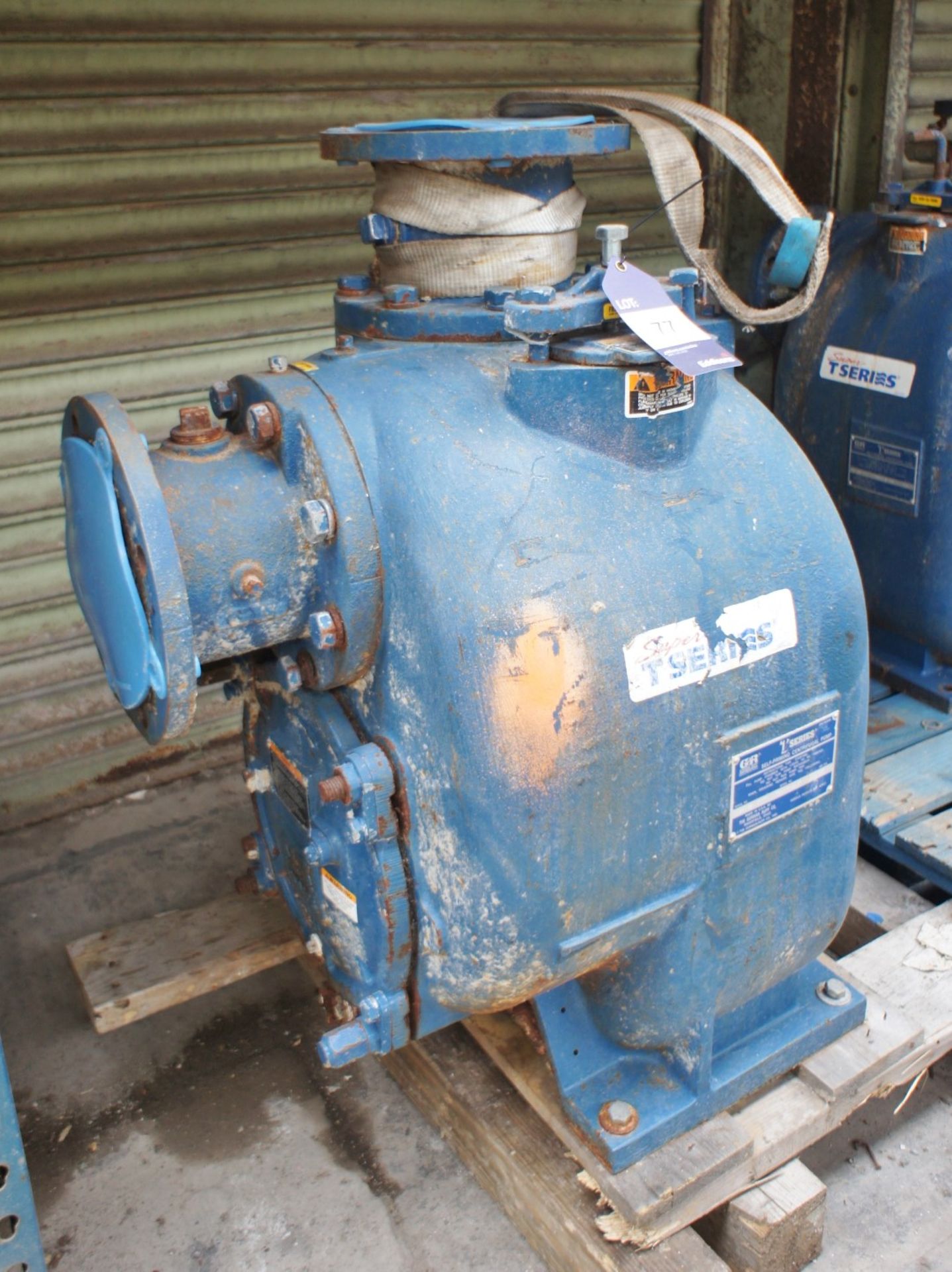 * Gormann Rupp 'T' Series self-priming centrifugal pump, T6A715-B/FM - Image 2 of 3