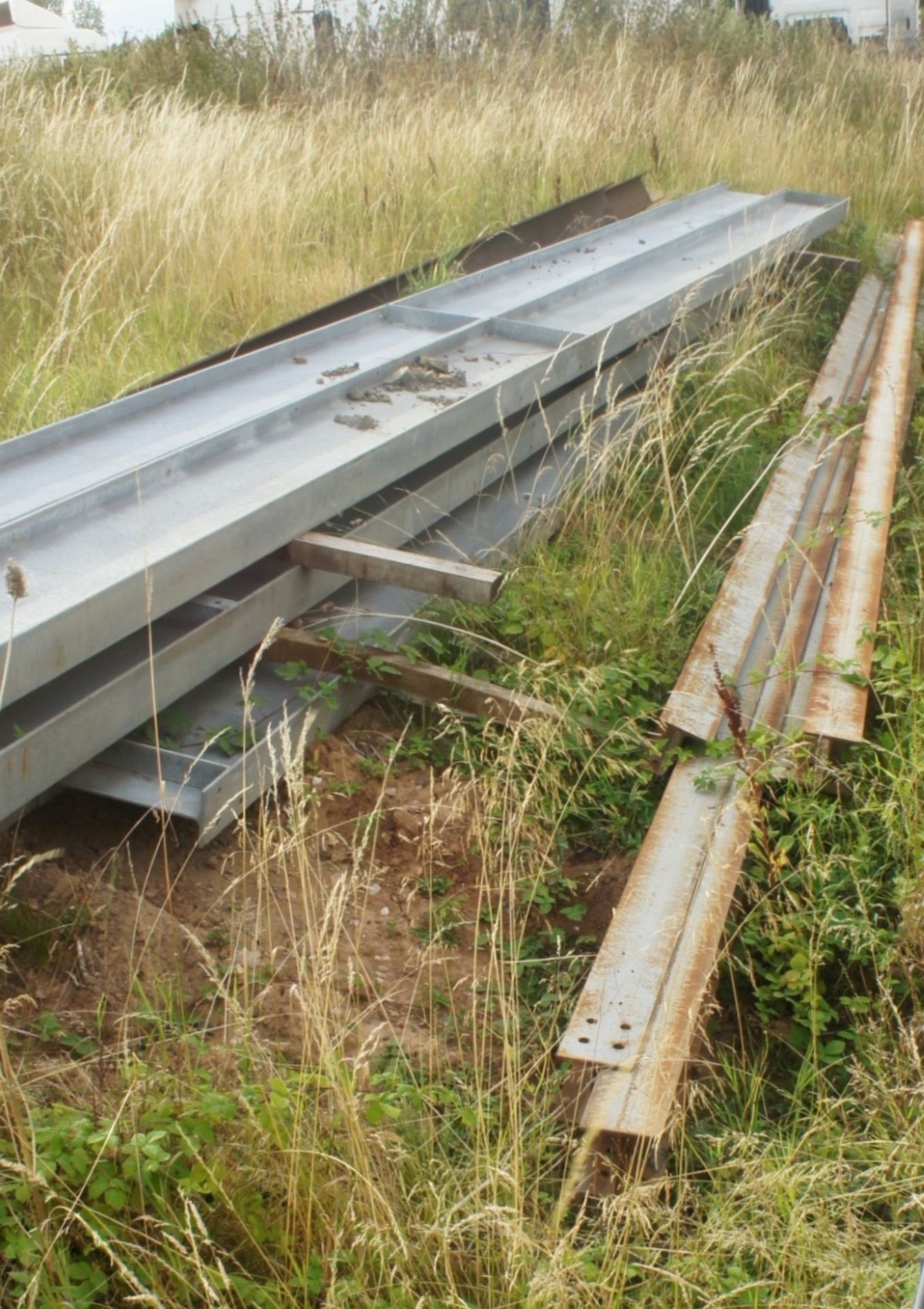 * Large Qty Various reusable steel sections, circa 9-10tons - Image 6 of 9