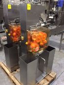 * Zoom WDF-OJ150 orange press. Single phase 20-25 oranges per minute. (OF Ref 8) Please note there