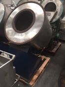 * Gas burner nut roaster/coater. 1.2m x 1m x 1.8m high. (OF Ref 31) Please note there is a £35 + VAT