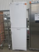* A Vestfrost Fridge/Freezer. Please note there is a £5 plus VAT Lift Out Fee on this lot.