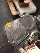 * Berkel slicer. Single phase. (OF Ref 11) Please note there is a £20 + VAT lift out fee on this