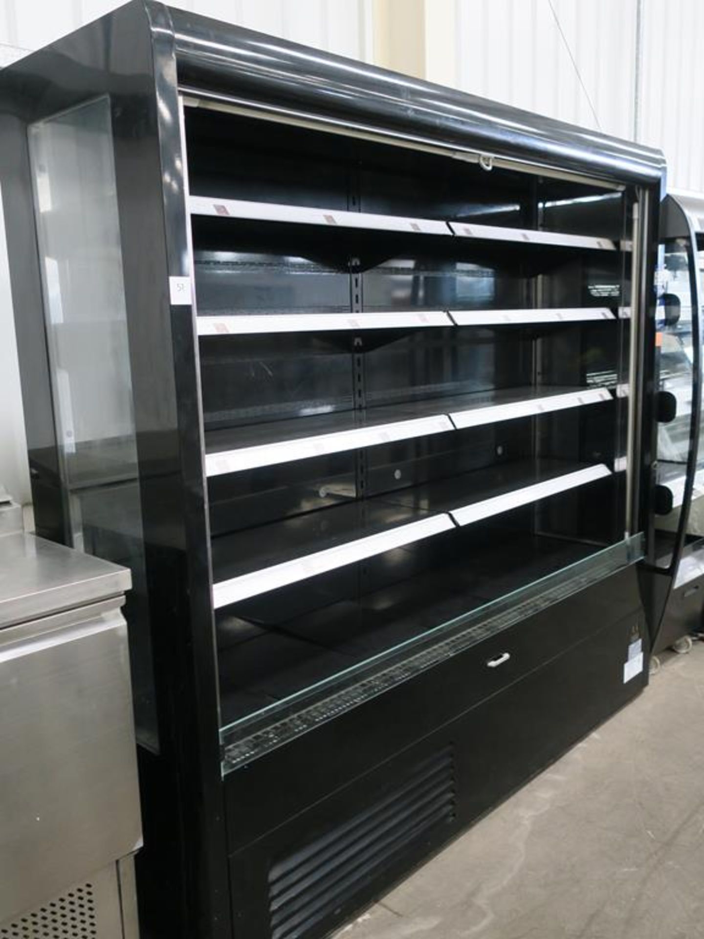 * A Juka Refrigeration Rack R-1 (serial No 2014/03318) (model Vannom 210/65) 230V. Please note there