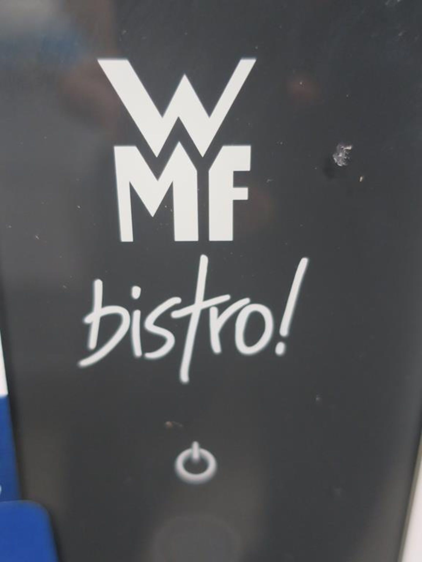 * A WMF Bistro s/steel Industrial Bean to Cup Coffee Machine 240V. Please note there is a £5 plus - Image 6 of 6