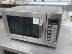 * Panasonic NE-1037 s/steel Commercial Microwave