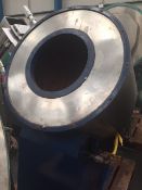 * Gas burner nut roaster/coater. 1.2m x 1m x 1.8m high. (OF Ref 30) Please note there is a £35 + VAT
