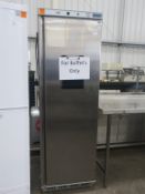* A Polar Refrigeration s/steel Fridge (model CD082) 240V. Please note there is a £5 plus VAT Lift