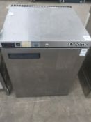 * A Williams s/steel Commercial Fridge model No HP5SCSS (s/n 0305/351069) 240V. Please note there is