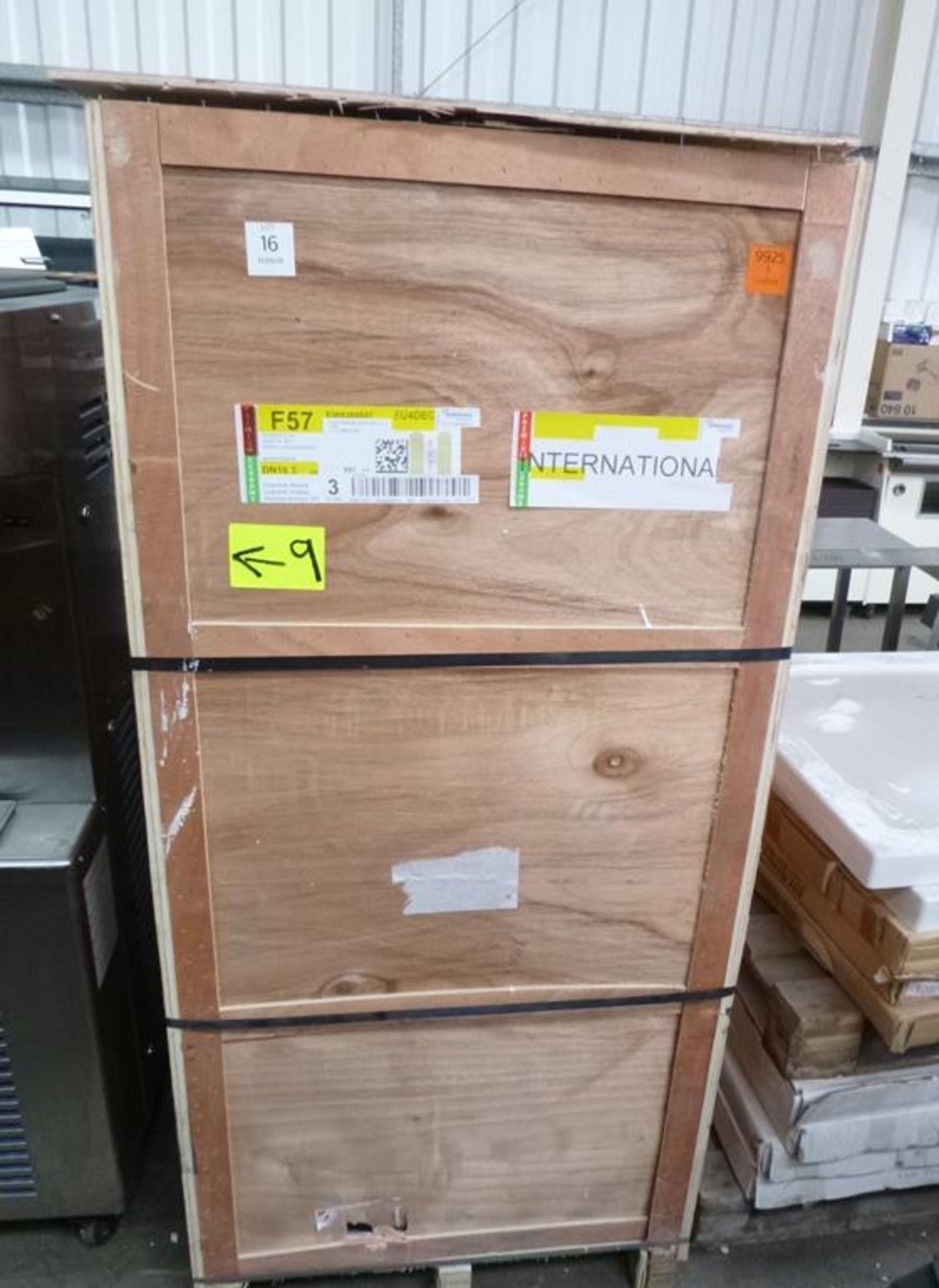 * An Unused Proserve Soft Ice Cream Machine model S520F, Hopper: 12.5Ltr x 2, Cylinder: 2Ltr x 2,