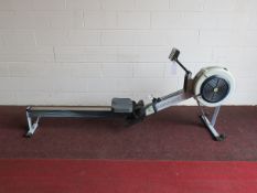 * A Concept 2 Rowing Machine with PM4 Monitor
