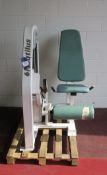 * A Nautilus Nitro Leg Extension Machine. Please note there is a £10 Plus VAT Lift Out Fee on this