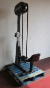 * A Grappler Machine with low, medium and high resistance settings. Please note there is a £10