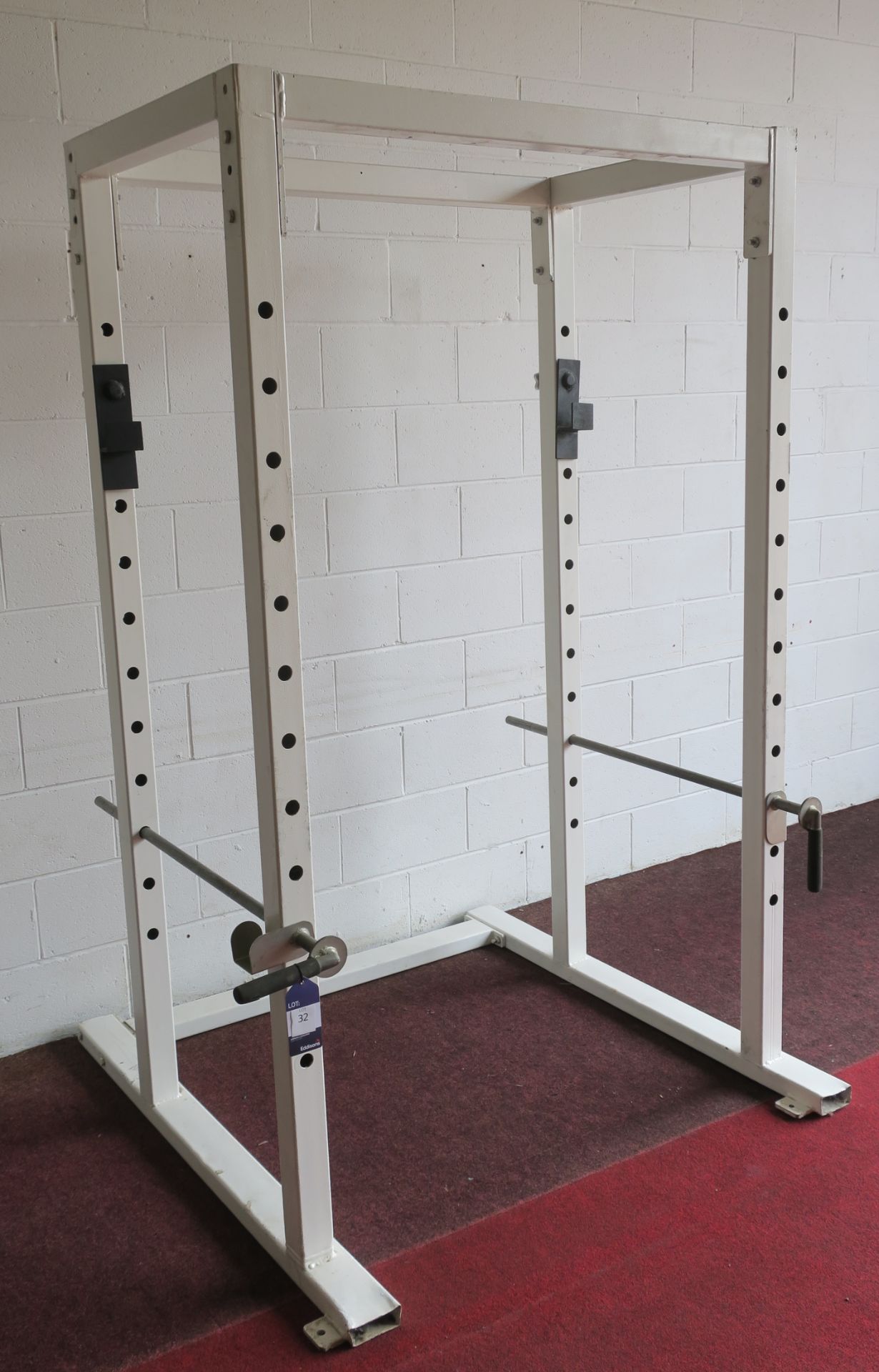 * Olympic Power Rack. Please note there is a £5 Plus VAT Lift Out Fee on this lot. - Image 2 of 2