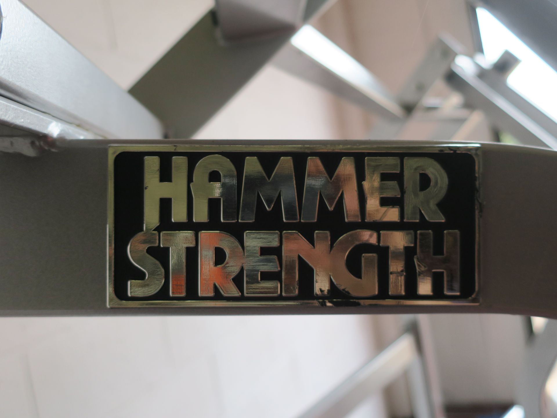 * A Hammerstrength Ground Base Jammer. Please note there is a £5 Plus VAT Lift Out Fee on this lot. - Image 4 of 5