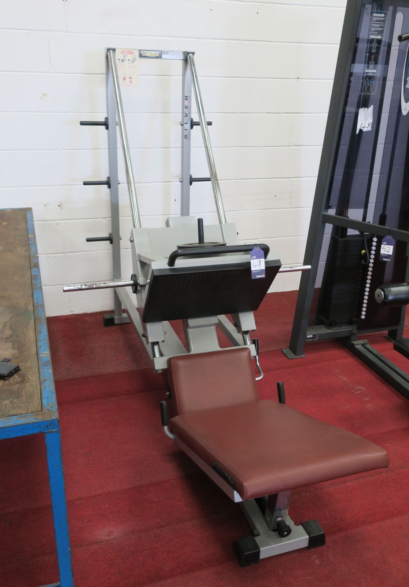 * Technogym Plate Loaded Leg Press. Please note there is a £10 Plus VAT Lift Out Fee on this lot - Image 3 of 5