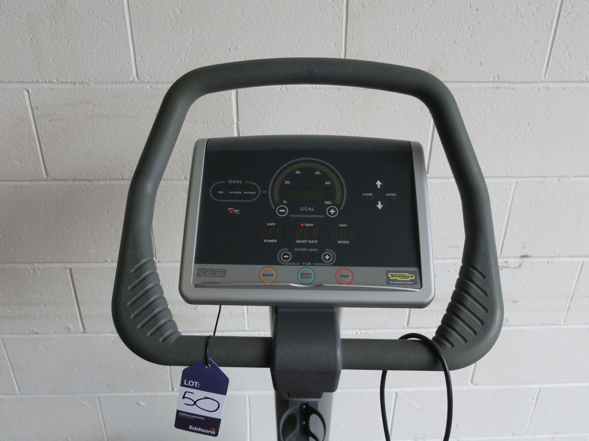 * Technogym Bike Excite 500i - Image 4 of 4