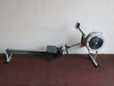* A Concept 2 Rowing Machine with DM4 Screen