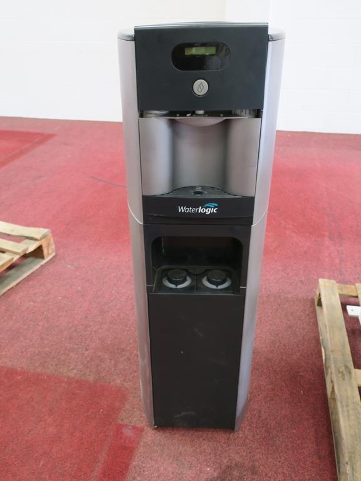 * A WaterLogic Water Dispenser