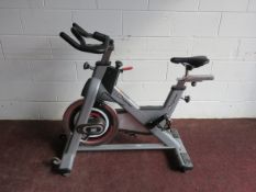 * An Impulse Class 'S' Upright Spinning Cycle (Max user weight 150Kg/330lbs) S/N PS303E-15NT0145.