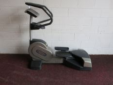 * A TechnoGym Wave EXC 700i SP Stepper Machine with Interactive Screen, Heart Rate Monitor, Cup