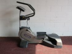 * A Technogym Cardio Wave EXC 500i with Interactive Screen S/N D4963L08000121. Please note there
